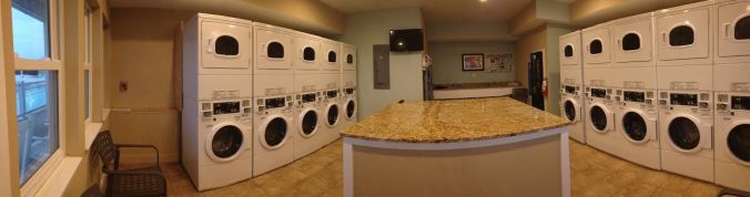 The KOA Laundry Facility